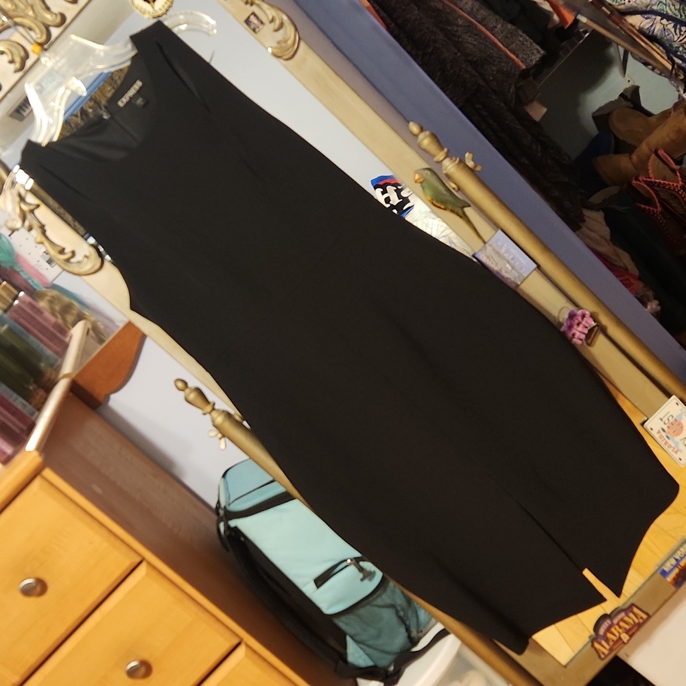 Express size 4 black dress